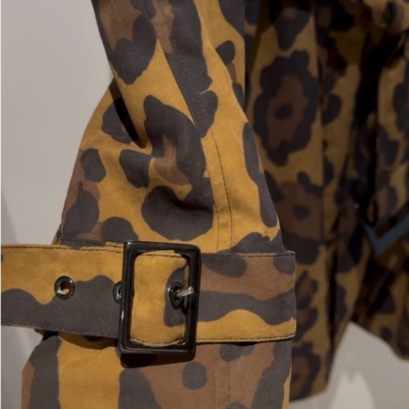 Leopard Print Coat - Picture 4 of 4